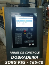 Foto: DOBRADEIRA CNC SORG - PSS-165/40 - ANO 2004 - 4000 x 165ton