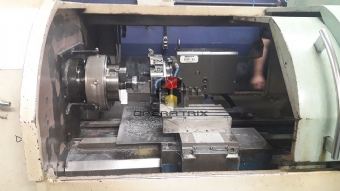 Foto: TORNO CNC NARDINI - DIPLOMAT - LOGIC 195II - ANO 2006