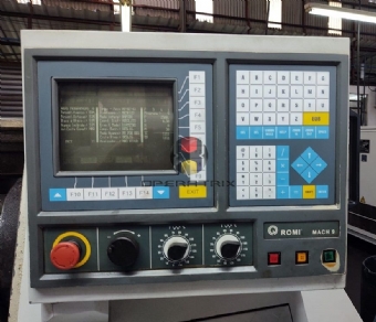 Foto: TORNO CNC ROMI - GALAXY 15S - ANO 1996