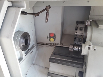 Foto: TORNO CNC TURRI T4 - ANO 1996