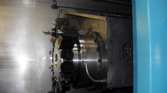 Foto: TORNO CNC INDEX IT600 - ANO 2013 - COM FERRAMENTA ACIONADA
