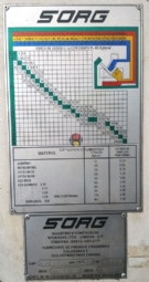 Foto: DOBRADEIRA CNC SORG - DHS 130/30 - ANO 2007