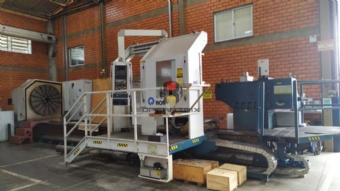 Foto: Torno CNC ROMI CENTUR 140A 9000 mm semi-novo!