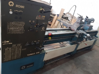 Foto: TORNO MECANICO ROMI TORMAX 30B 660MM X 2250MM