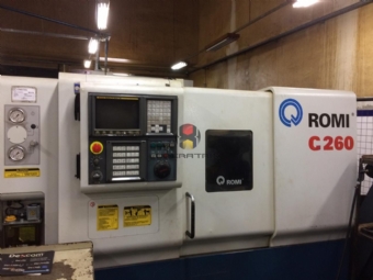 Foto: TORNO CNC ROMI G260 - ANO 2007