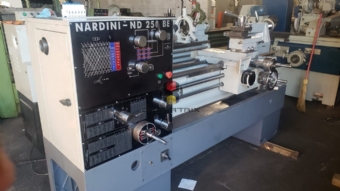 Foto: TORNO MECANICO NARDINI ND250 BE X 1000MM