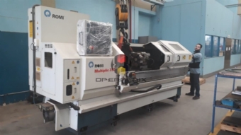 Foto: TORNO CNC ROMI CENTUR 35D X 2000MM - HIDRAULICO