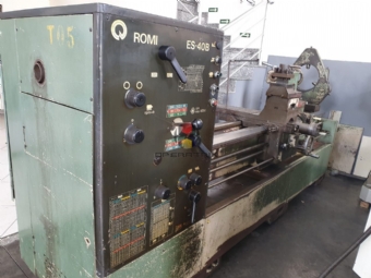 Foto: TORNO MECANICO ROMI ES40B 800 X 2000MM