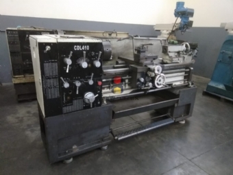 Foto: TORNO MECÂNICO TIMESMASTER CDL 410 - 410MM X 1000MM