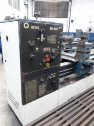 Foto: TORNO MECÂNICO ROMI SD40B 800 X 4000MM