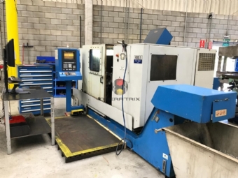 Foto: TORNO INDEX CNC GU800 - ANO 2003