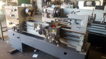 Foto: TORNO MECANICO NARDINI ND250 BE X 1000MM