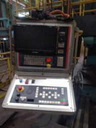 Foto: TORNO VERTICAL CNC FLORIEP 7000MM PLACA 15000MM PASSAGEM