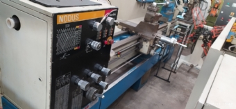 Foto: TORNO MECANICO NARDINI ND325  650 X 2200MM