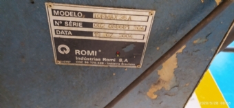 Foto: TORNO MECÂNICO ROMI TORMAX 30A - 660 X 2000MM