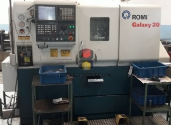 Foto: TORNO CNC ROMI GALAXY 20 - ANO 2002