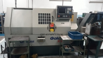 Foto: TORNO CNC ROMI - GALAXY 15S - ANO 1997