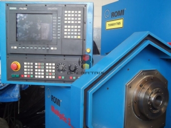 Foto: TORNO CNC ROMI - MULTIPLIC 35D - 1500MM - ANO 2002