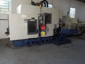 Foto: CENTRO DE USINAGEM  VERTICAL - DUPLO PALLET MORI SEIKI - CV-500 - ANO 1997