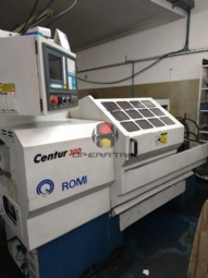 Foto: TORNO CNC ROMI CENTUR 30D - 1000MM - ANO 2001