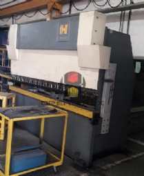 Foto: DOBRADEIRA CNC haco -  ANO 2001 - 3100 X 600 MM