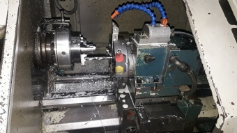 Foto: TORNO CNC ROMI -  CENTUR 20R- ANO 1994