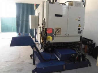 Foto: CENTRO DE USINAGEM  VERTICAL - DUPLO PALLET MORI SEIKI - CV-500 - ANO 1997