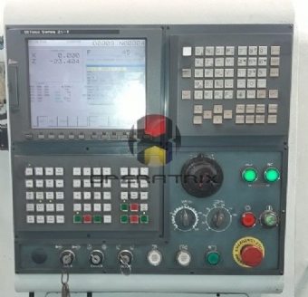 Foto: TORNO CNC ROMI GALAXY 20 - ANO 2002