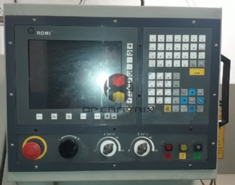 Foto: TORNO CNC ROMI - GALAXY 15S - ANO 1997