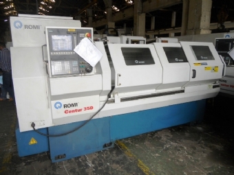 Foto: TORNO CNC HORIZONTAL - CENTUR 35D 1500MM - ANO 2008