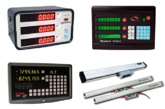 Foto: TRANSDUTOR LINEAR E INDICADORES DE POSIÇÃO SUPRASONIC