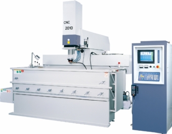 Foto: ELETROEROSÃO PENETRAÇÃO CNC SUPRASONIC