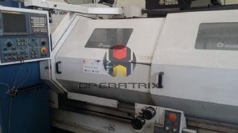 Foto: TORNO CNC ROMI MULTIPLIC 40A - ANO 2006 - 3000mm