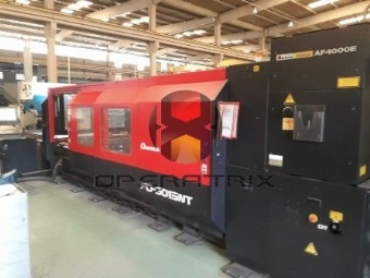 Foto: MÁQUINA DE CORTE A LASER - AMADA FO 3015 NT - 4000 WATTS - Ano 2004