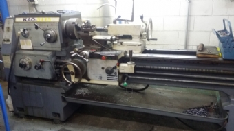 Foto: TORNO MECÃNICO SINITRON KAO 1.500