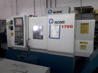 Foto: CENTRO DE TORNEAMENTO ROMI - GL170G - COM ALIMENTADOR ANO 2011