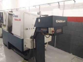 Foto: TORNO CNC ROMI GALAXY 20 - ANO 2003