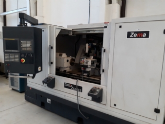 Foto: RETIFICA CILINDRICA  CNC ZEMA PRATIKA U-1200S - ANO 2009