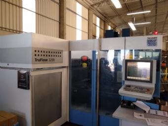 Foto: MAQUINA LASER TRUMPF TRULASER 3030 - ANO 2010