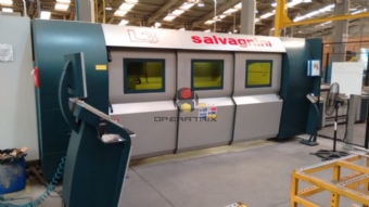 Foto: MAQUINA DE LASER FIBRA SALVAGNINI L3 2000 WATTS FIBER IPG- ANO 2014