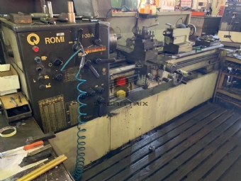 Foto: TORNO MECÂNICO ROMI - I30A - 500 X 1500MM