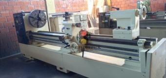 Foto: TORNO MECANICO ROMI ES40B 800 X 3000MM