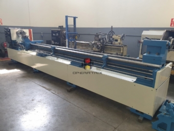 Foto: TORNO MECÂNICO ROMI S30B - 650MM X 5000MM