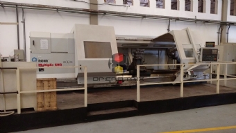 Foto: TORNO CNC ROMI - MULTIPLIC 60B - 1300 X 3000mm - ANO 2005