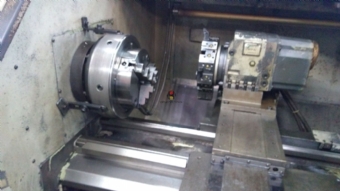 Foto: TORNO CNC NARDINI LOGIC 195 II