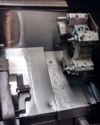 Foto: TORNO CNC ROMI - GALAXY 20 - ANO 2000