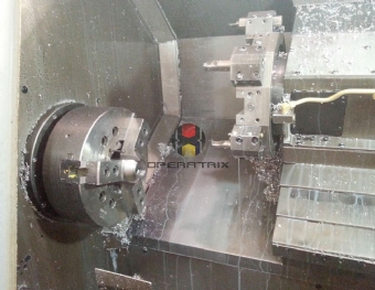 Foto: TORNO CNC HAAS SL-30 - Ano 2005