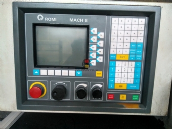 Foto: TORNO CNC ROMI CENTUR 35 RV