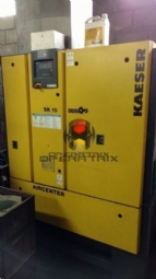 Foto: COMPRESSOR DE PARAFUSO - KAESER - SK15