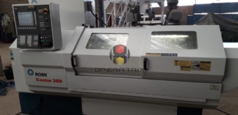 Foto: TORNO CNC ROMI - CENTUR 30D - 1000mm - ANO 2013